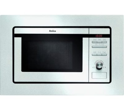 AMICA AMM20G1BI Built-in Microwave with Grill - Stainless Steel AMICA AMM20G1BI Built-in Microwave with Grill - Stainless Steel